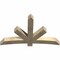 Ekena Millwork Alberta Rough Sawn Timber Gable Bracket, Douglas Fir, 72"W x 45"H x 6"D x 6"F, 15/12 Pitch GBW072X45X0606ALB00RDF - alternate 3